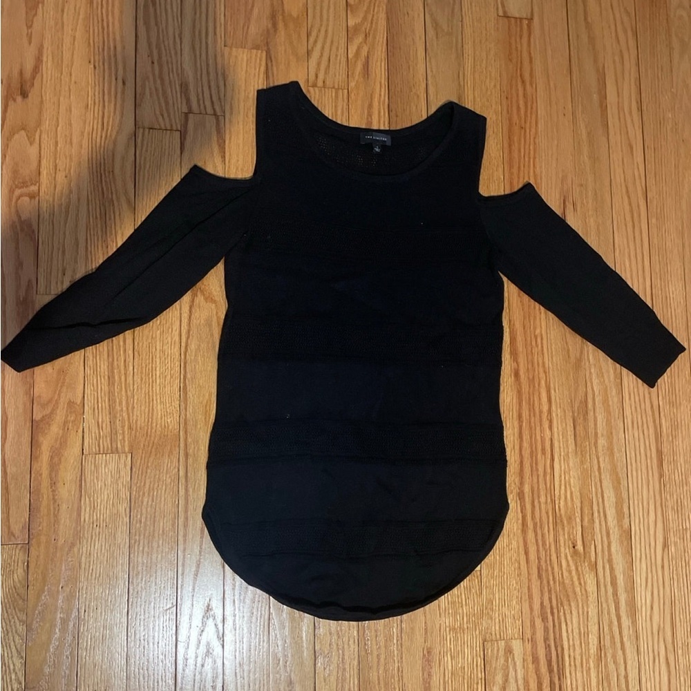The Limited Cold Shoulder Sweater